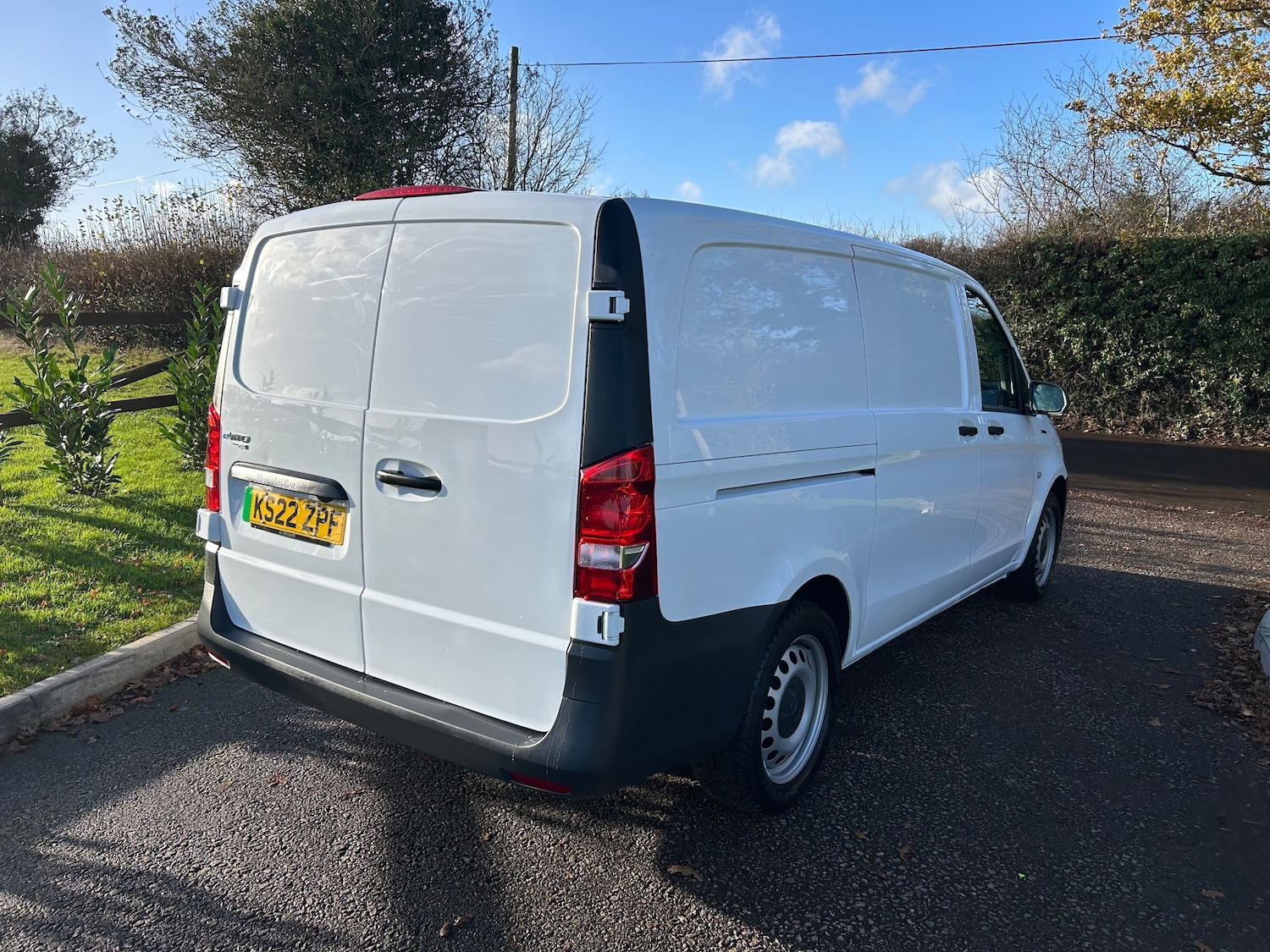 Used Mercedes-Benz Vito 2022 for sale - 76735728: Photo 4
