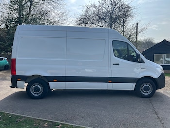 Used Mercedes-Benz Sprinter 2021 for sale - 77946229: Photo