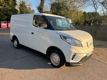 Maxus eDeliver 3 feature image