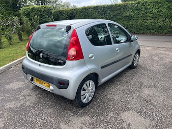 Used Peugeot 107 2009 for sale - 78633214: Photo