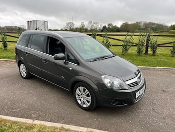 Used Vauxhall Zafira 2013 for sale - 78251530: Photo