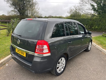 Used Vauxhall Zafira 2013 for sale - 78251530: Photo