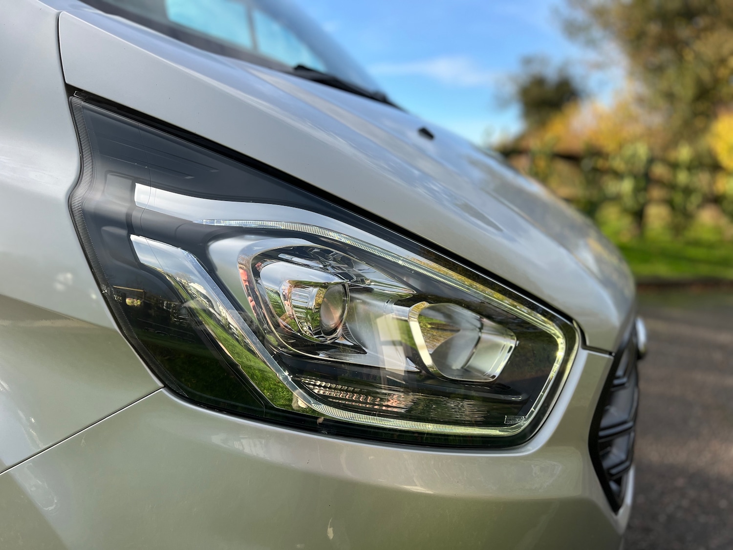 Used Ford Transit Custom 2021 for sale - 76554421: Photo 2