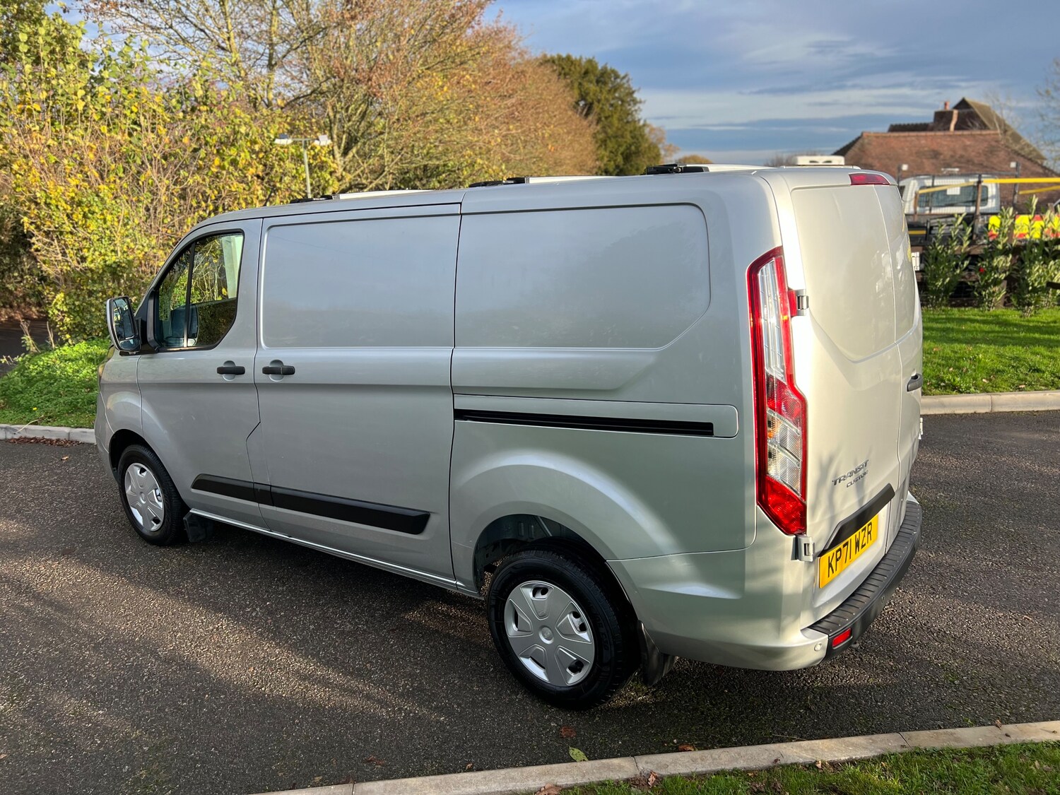 Used Ford Transit Custom 2021 for sale - 76554421: Photo 7