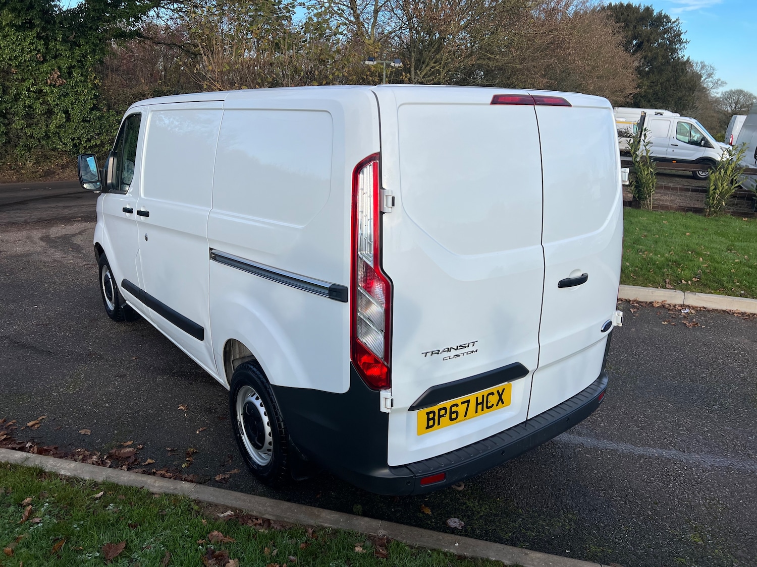 Used Ford Transit Custom 2018 for sale - 76706676: Photo 4