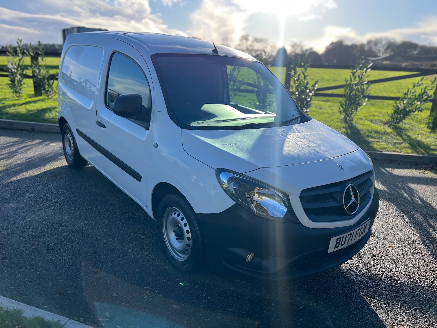 Used Mercedes-Benz Citan 2021 for sale - 76798641: Photo 1