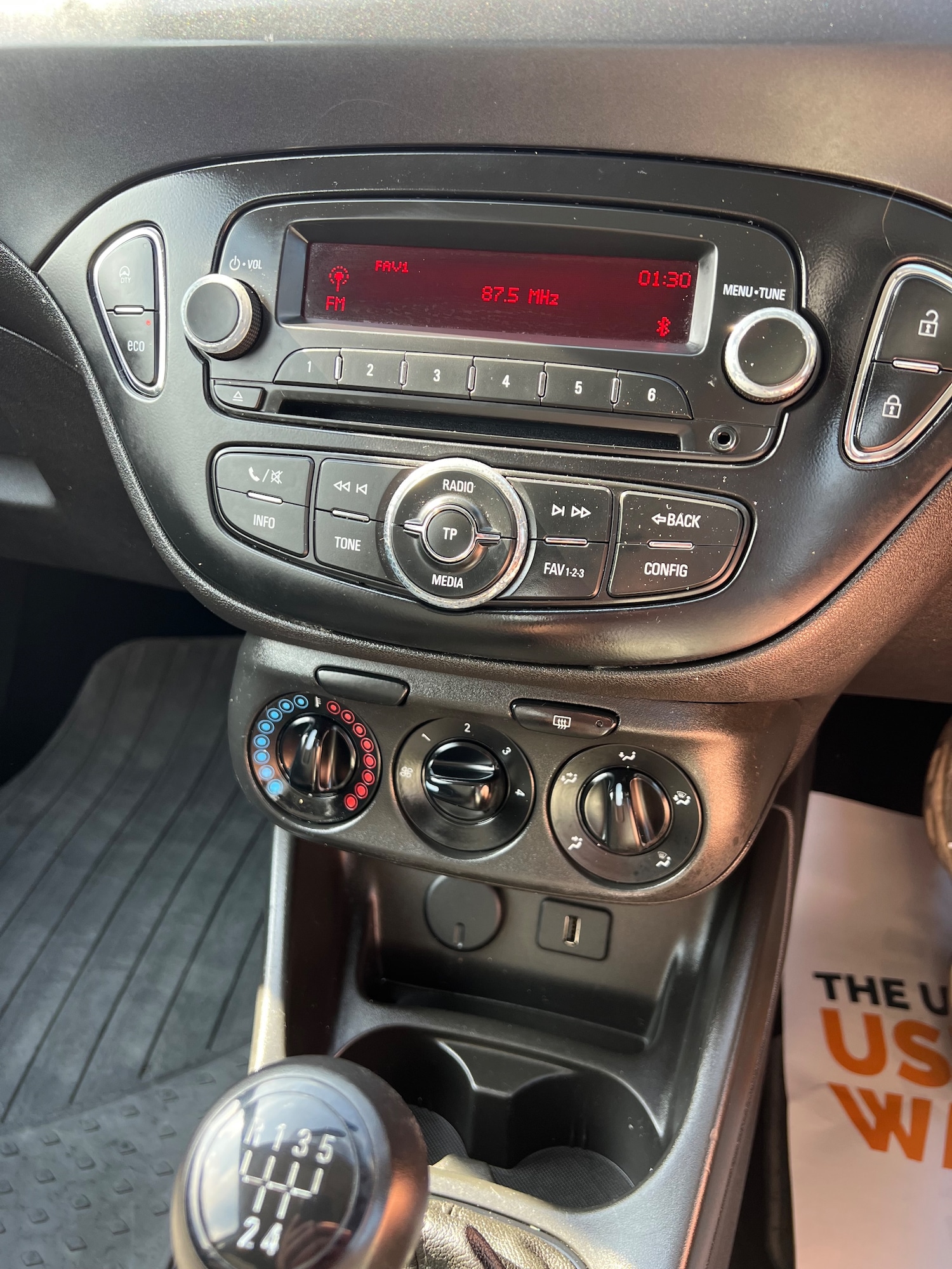 Used Vauxhall Corsa 2018 for sale - 76892359: Photo 14