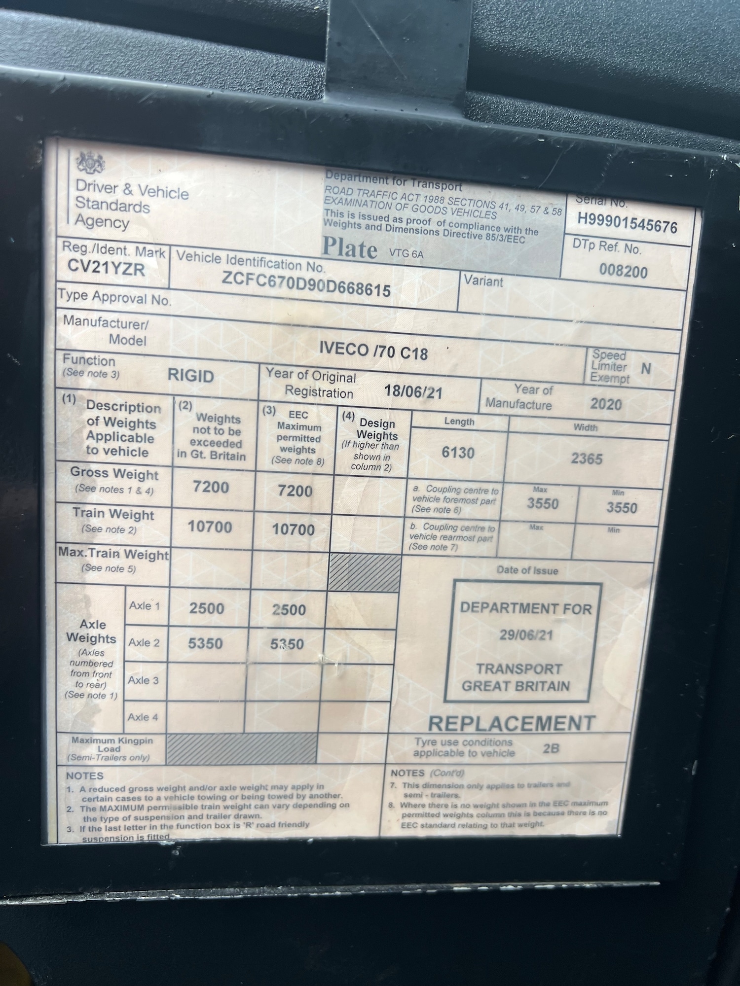 Used Iveco Daily 2021 for sale - 76165177: Photo 15