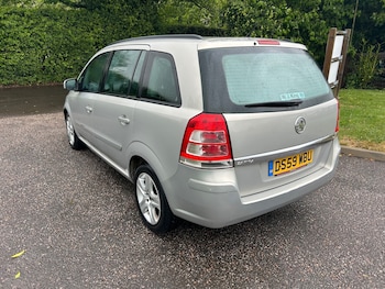 Used Vauxhall Zafira 2010 for sale - 78628958: Photo