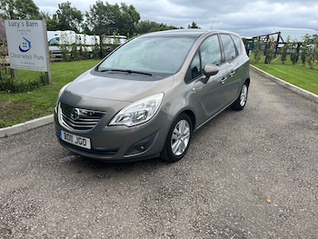 Used Vauxhall Meriva 2011 for sale - 78883306: Photo