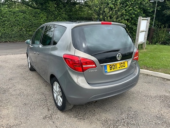 Used Vauxhall Meriva 2011 for sale - 78883306: Photo