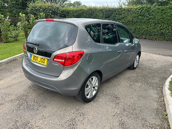 Used Vauxhall Meriva 2011 for sale - 78883306: Photo