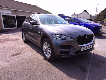 Used Jaguar F-Pace 2019 for sale - 78726655: Photo