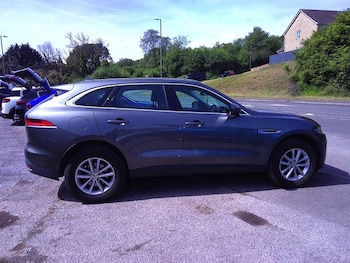 Used Jaguar F-Pace 2019 for sale - 78726655: Photo