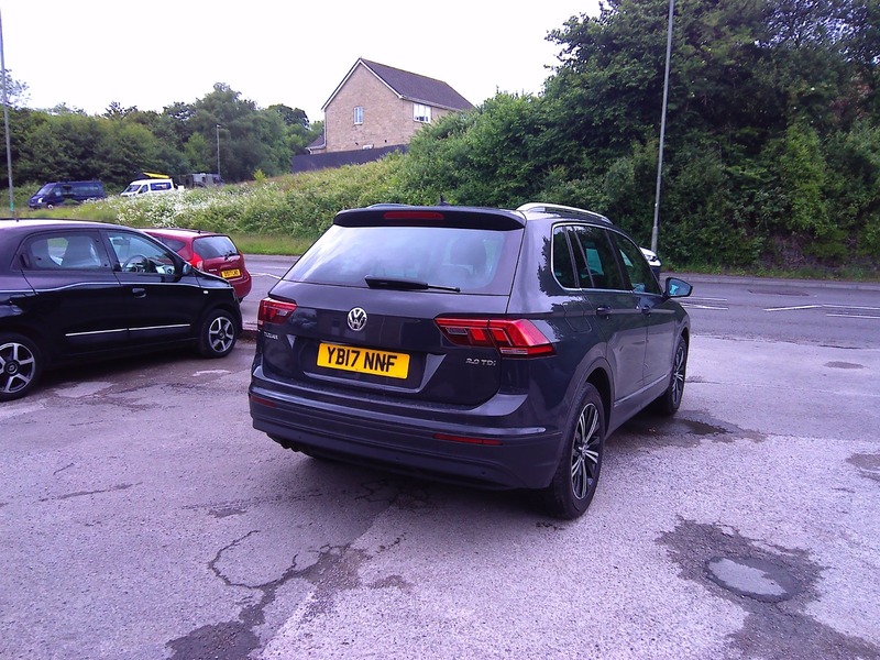 Used Volkswagen Tiguan 2017 for sale - 78018055: Photo 9