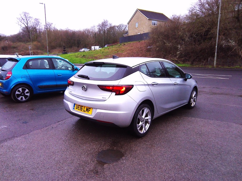 Used Vauxhall Astra 2016 for sale - 77880710: Photo 8