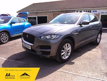Used Jaguar F-Pace 2019 for sale - 78673391: Photo