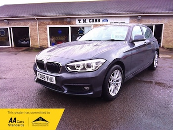 Used BMW 1 Series 2018 for sale - 77477920: Photo