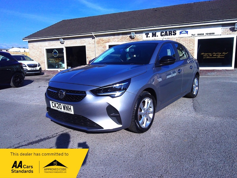 Used Vauxhall Corsa 2020 for sale - 77132595: Photo 1