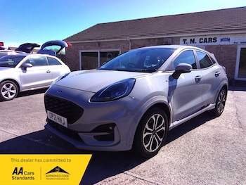 Used Ford Puma 2021 for sale - 78382030: Photo