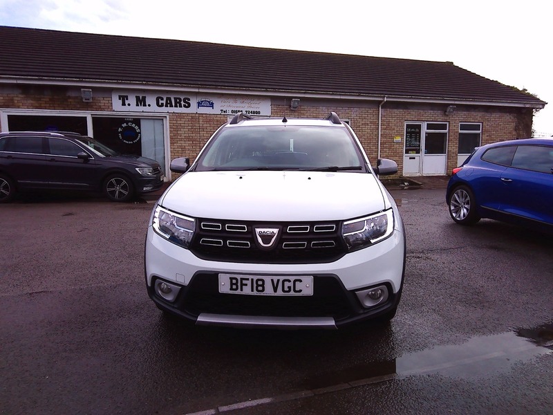 Used Dacia Sandero Stepway 2018 for sale - 77342370: Photo 3