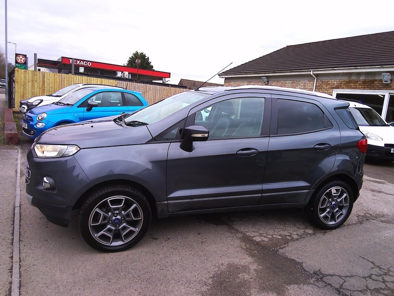 Used Ford Ecosport 2017 for sale - 77749313: Photo 4