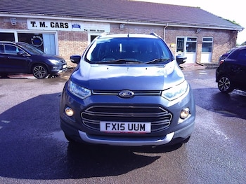 Used Ford Ecosport 2015 for sale - 77132611: Photo