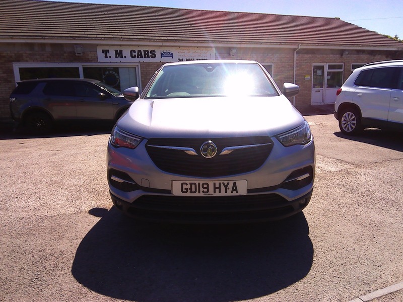 Used Vauxhall Grandland X 2019 for sale - 77132609: Photo 2