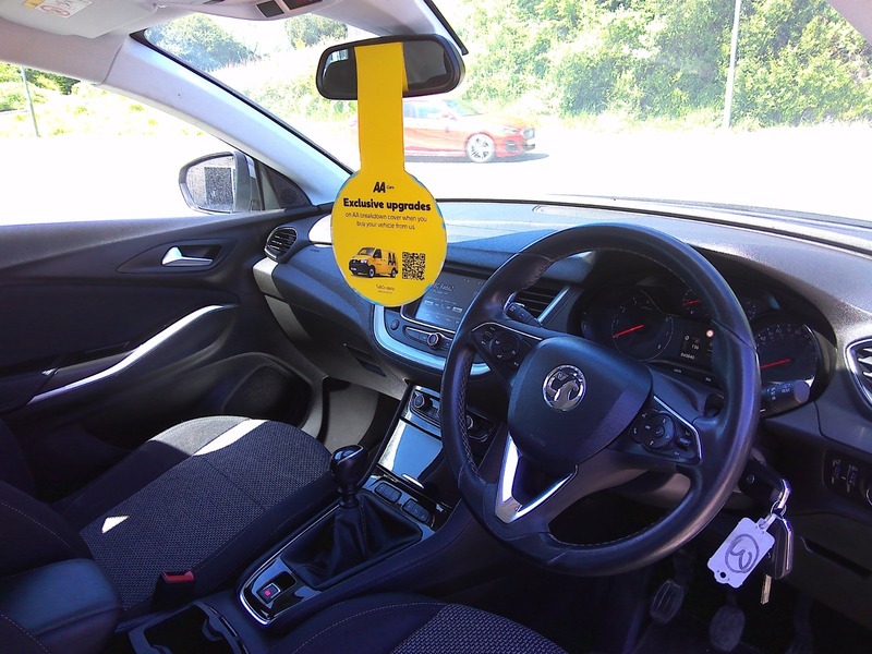 Used Vauxhall Grandland X 2019 for sale - 77132609: Photo 8