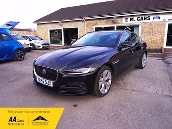 Jaguar XE feature image