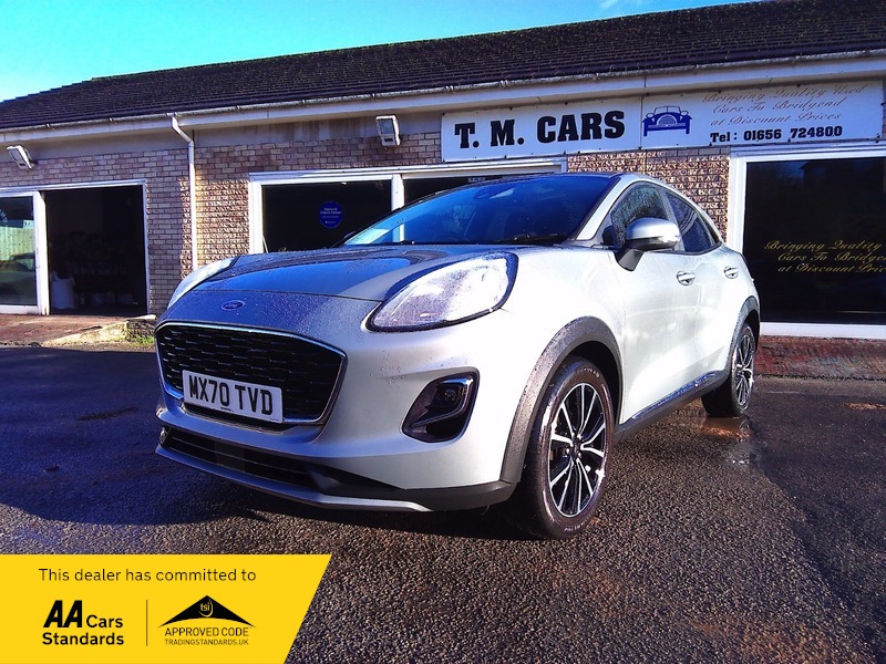 Used Ford Puma 2020 for sale - 77132616: Photo 1