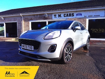 Used Ford Puma 2020 for sale - 78168156: Photo