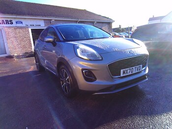 Used Ford Puma 2020 for sale - 78168156: Photo