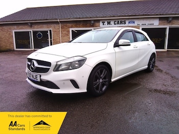 Used Mercedes-Benz A-Class 2017 for sale - 77632326: Photo