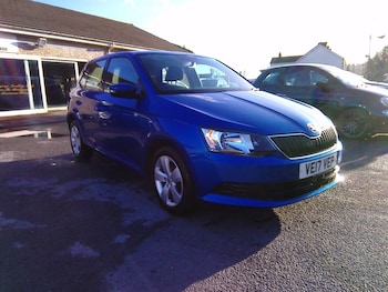 Used Skoda Fabia 2017 for sale - 78897280: Photo