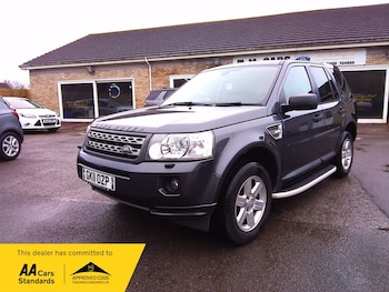 Land Rover Freelander feature image