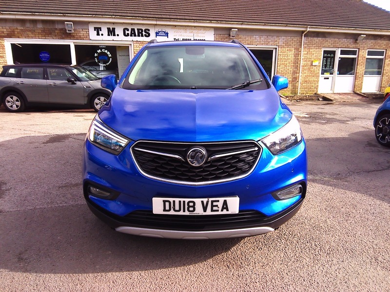 Used Vauxhall Mokka X 2018 for sale - 77836501: Photo 2