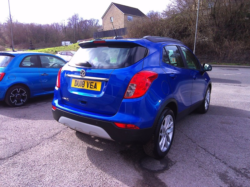 Used Vauxhall Mokka X 2018 for sale - 77836501: Photo 8