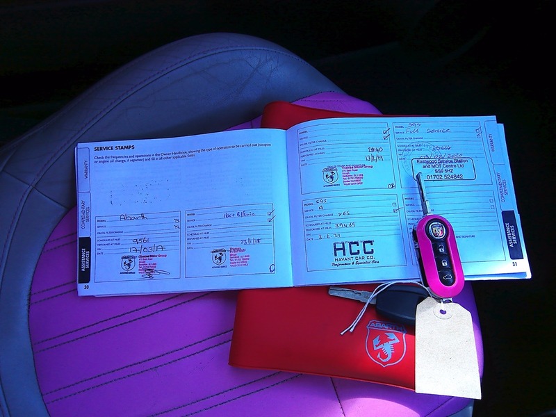 Used Abarth 595 2016 for sale - 77132581: Photo 14