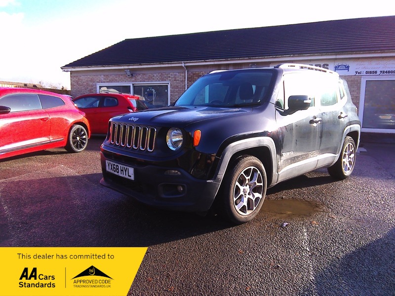Used Jeep Renegade 2018 for sale - 77132588: Photo 1