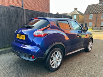 Used Nissan Juke 2017 for sale - 77590332: Photo