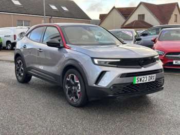 vauxhall mokka electric used