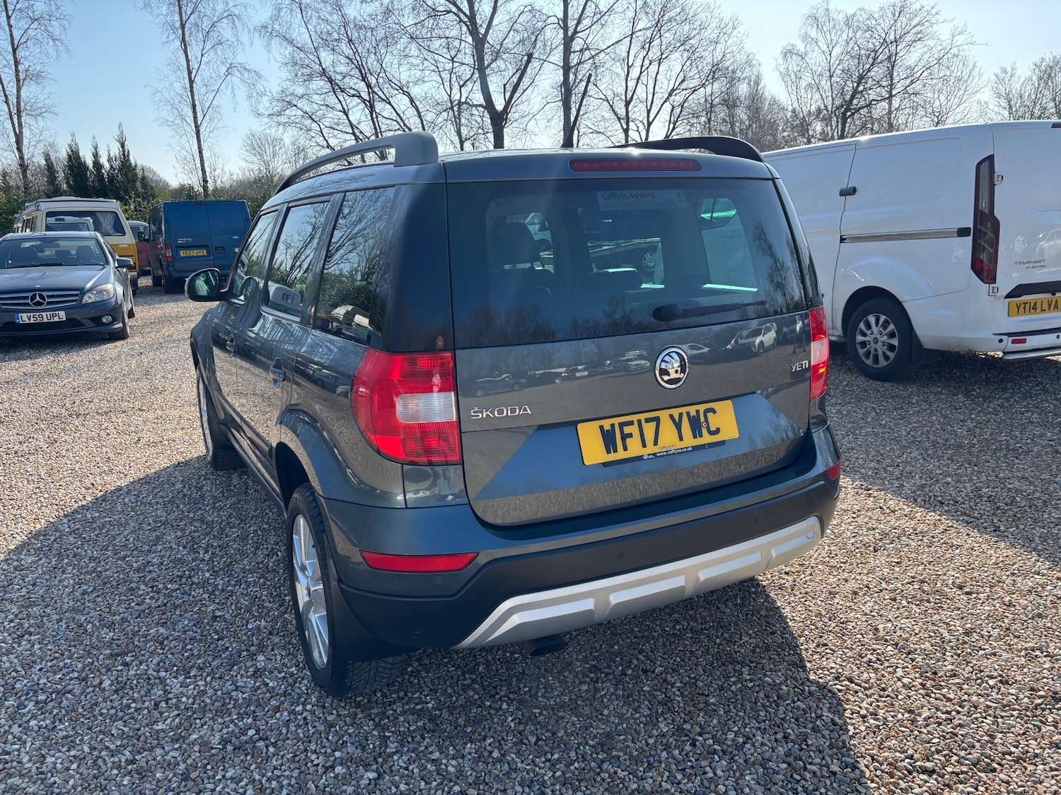 Used Skoda Yeti 2017 for sale - 77763984: Photo 18