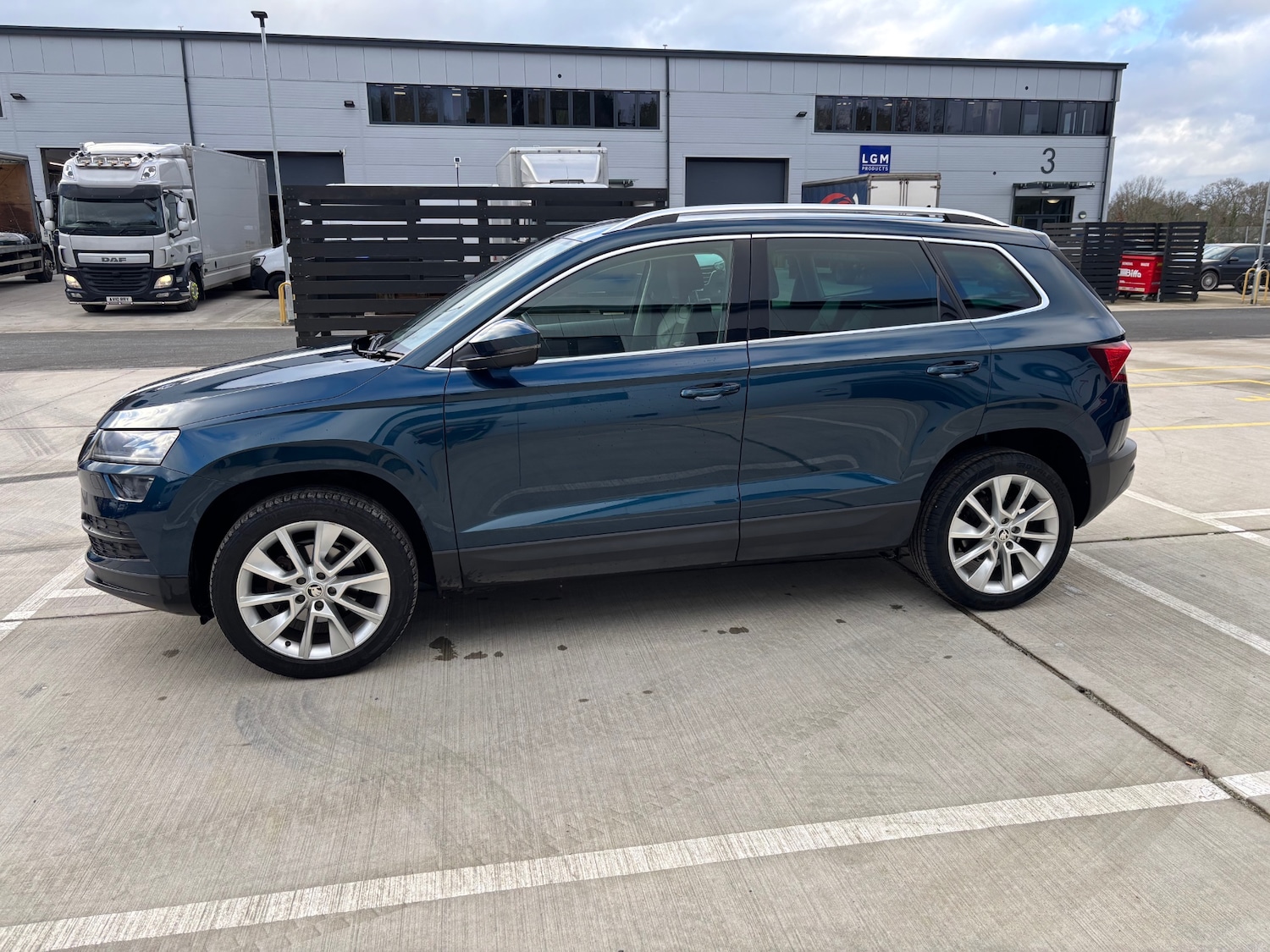 Used Skoda Karoq 2021 for sale - 77367775: Photo 12