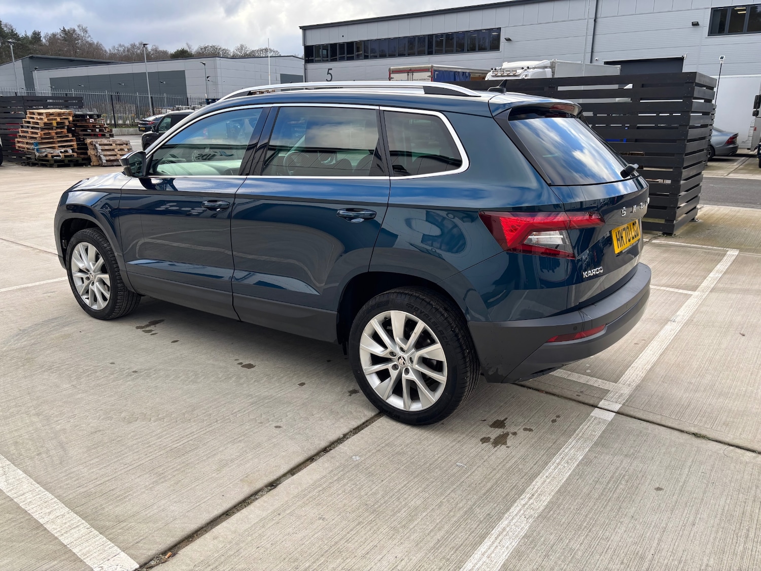 Used Skoda Karoq 2021 for sale - 77367775: Photo 16