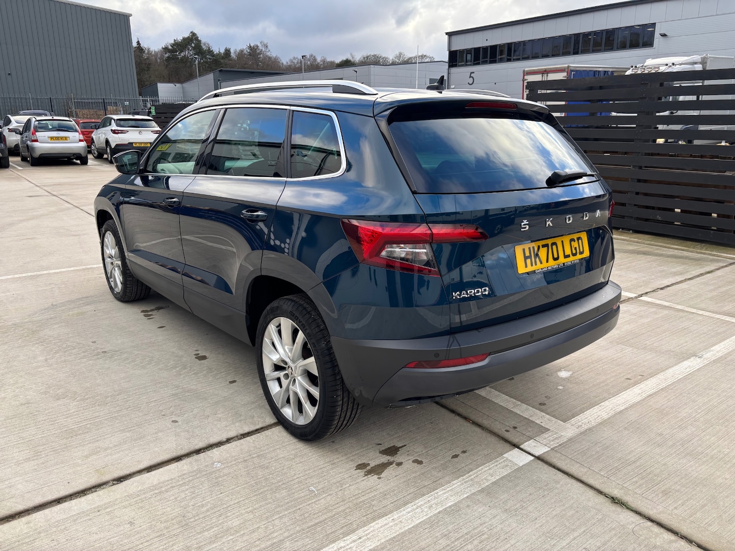 Used Skoda Karoq 2021 for sale - 77367775: Photo 17