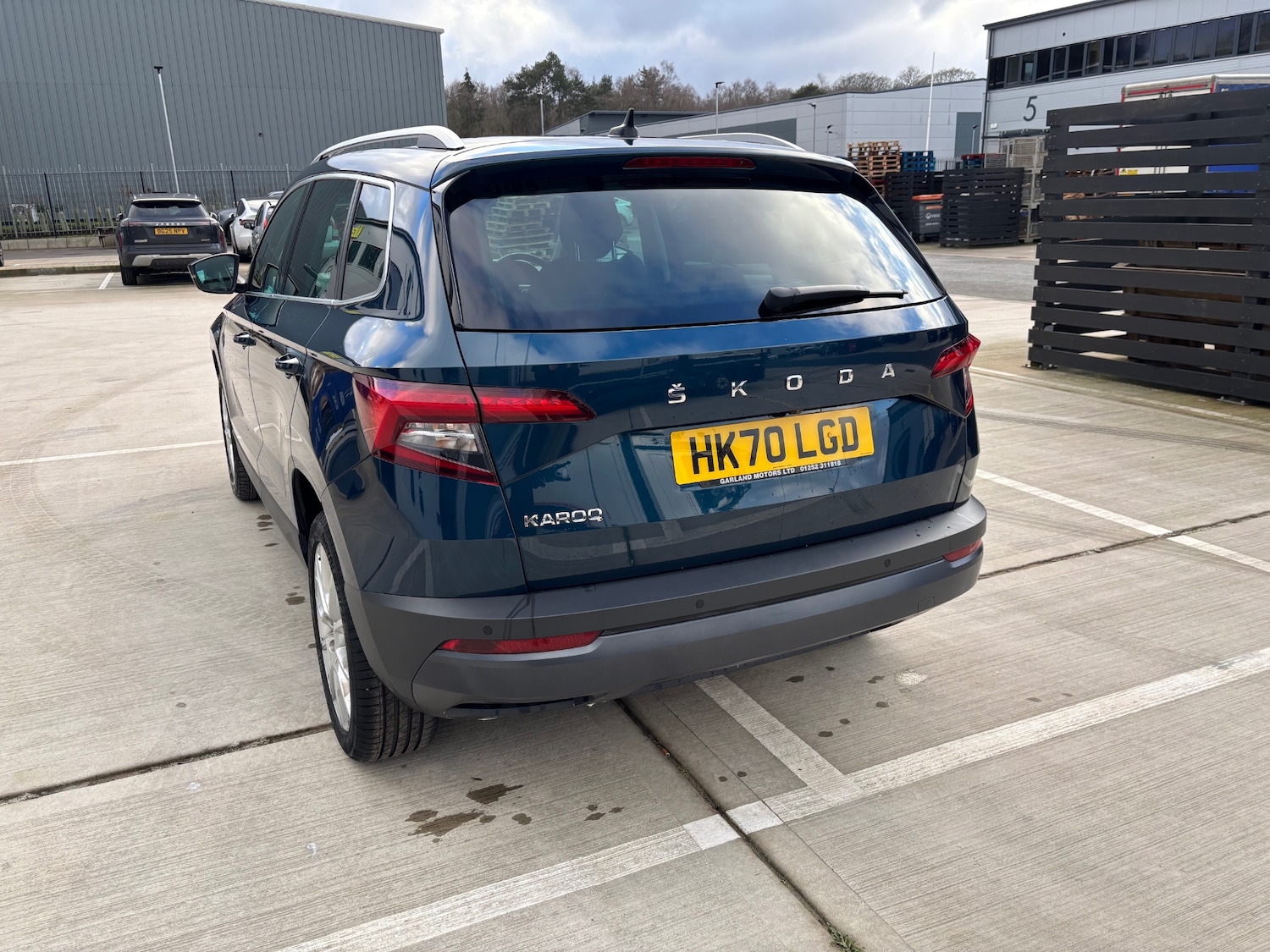 Used Skoda Karoq 2021 for sale - 77367775: Photo 18