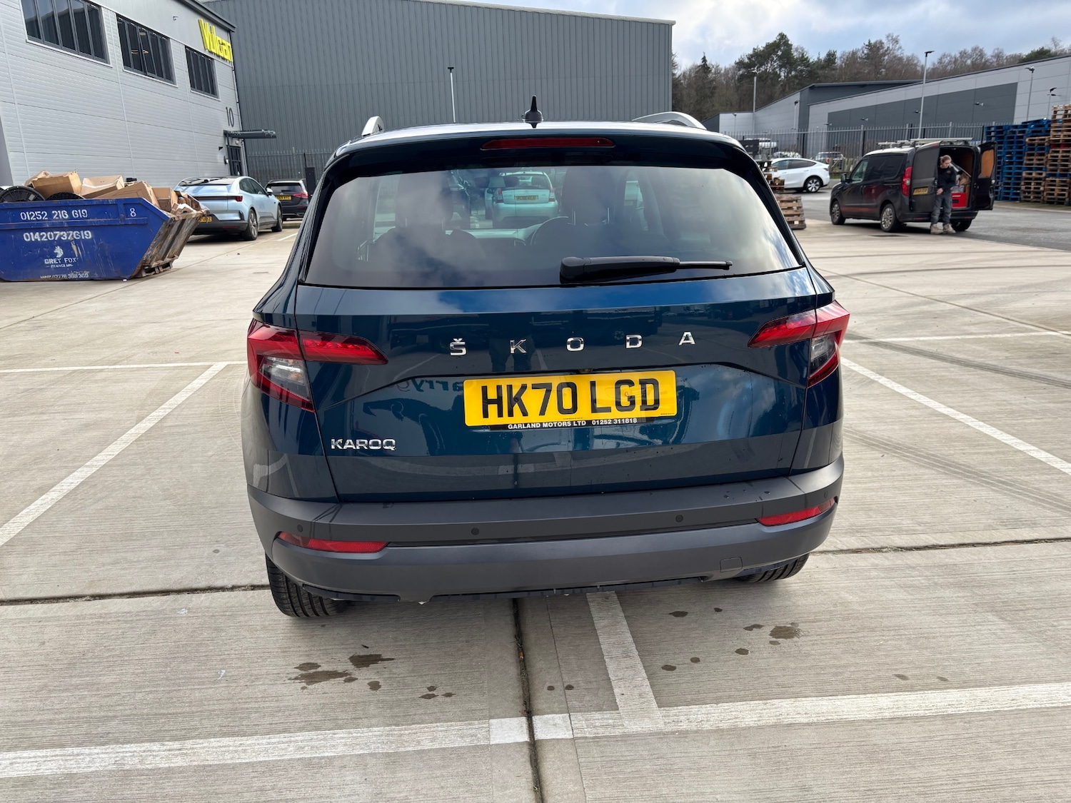 Used Skoda Karoq 2021 for sale - 77367775: Photo 19