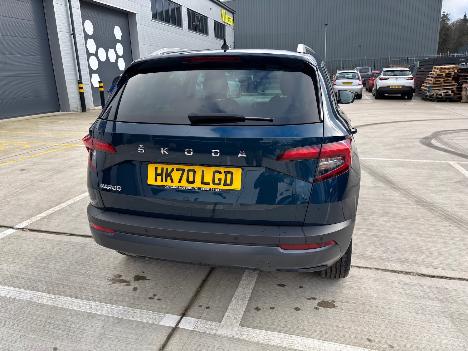 Used Skoda Karoq 2021 for sale - 77367775: Photo 20