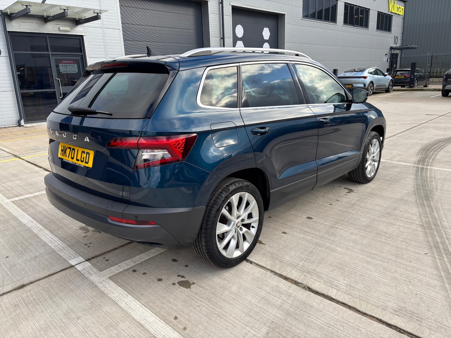 Used Skoda Karoq 2021 for sale - 77367775: Photo 22